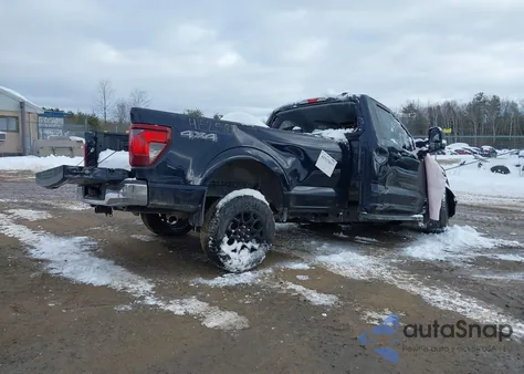 2024 Ford F-150 Xl z USA, uszkodzony, nr VIN 1FTMF1L59RKE16739